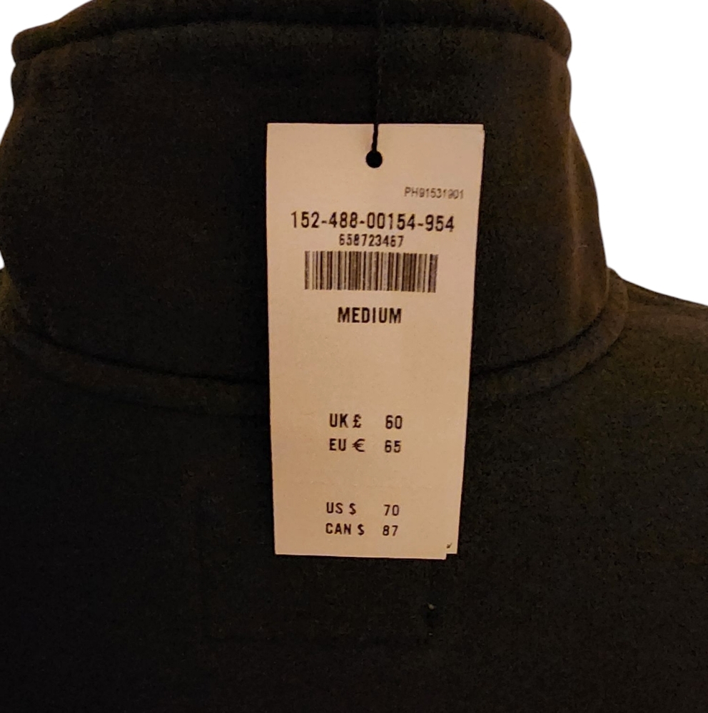 Abercrombie & Fitch Essential Vintage Sunday Half-Zip - Picture 6 of 8